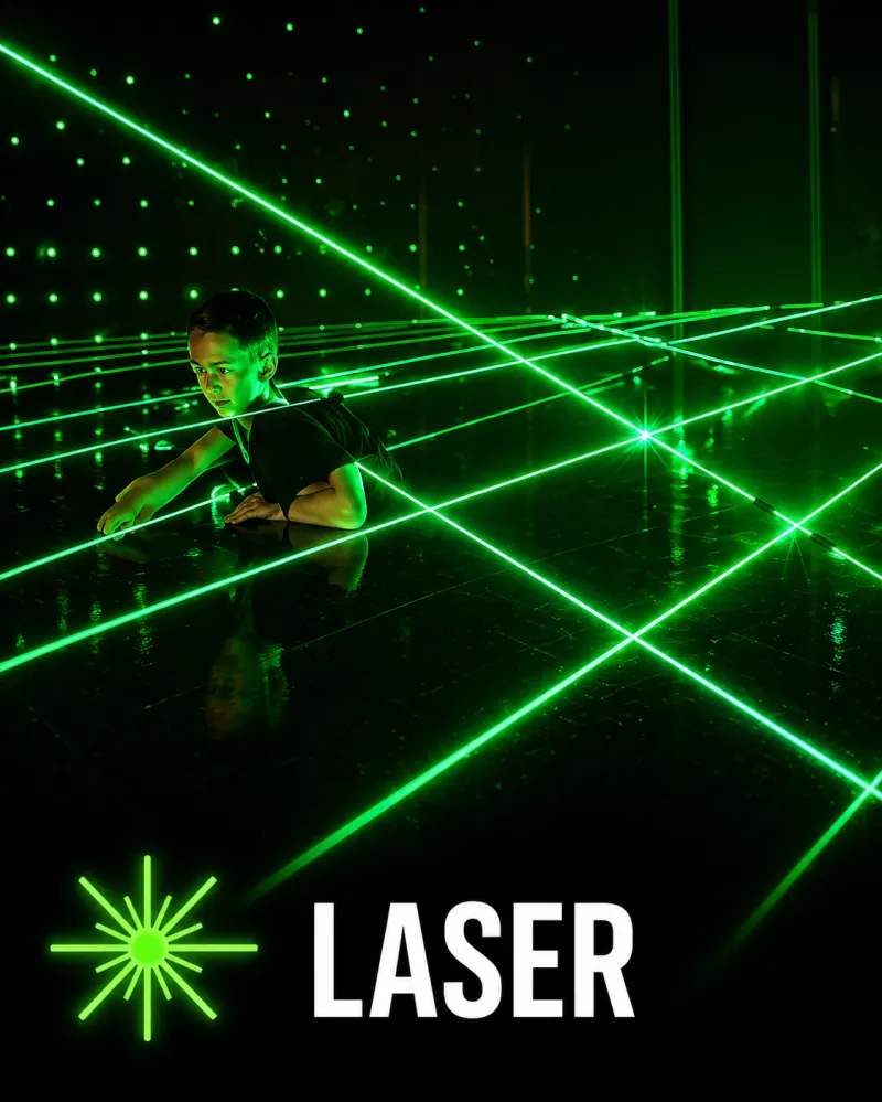 LASER INTERACTIF