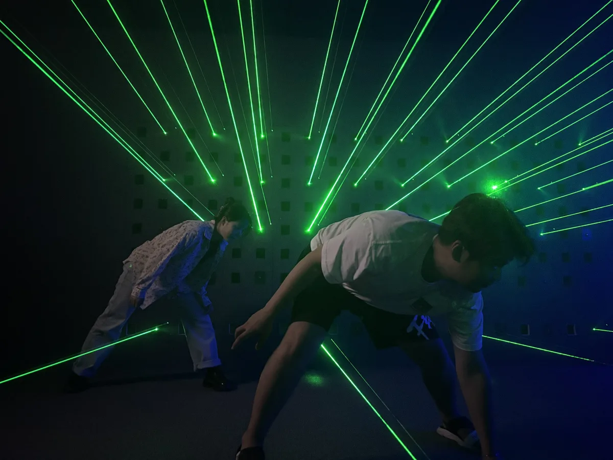 LASER INTERACTIF