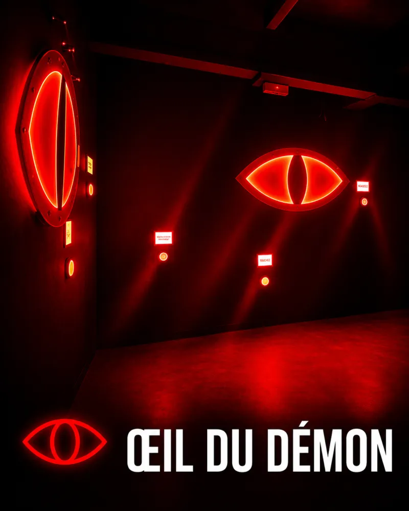 L'ŒIL DU DÉMON